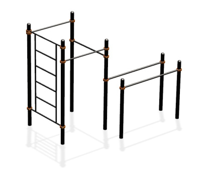 Спортивный комплекс воркаут ВС-58 в Чебоксарах