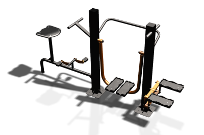 Уличный тренажер "Вело Шагомер Степпер" УТ334 в Чебоксарах