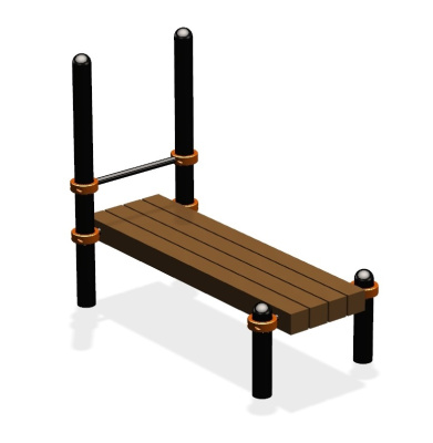 Спортивный комплекс воркаут ВС-62 в Чебоксарах