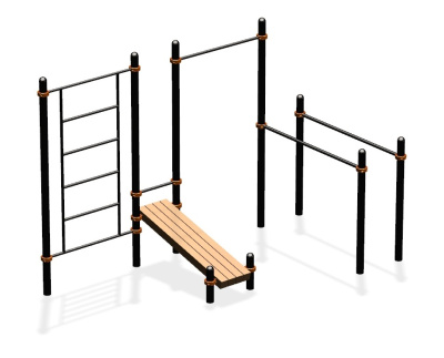 Спортивный комплекс воркаут ВС-59 в Чебоксарах