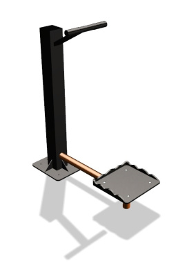 Уличный тренажер "Твистер одинарный" УТ 112 в Чебоксарах