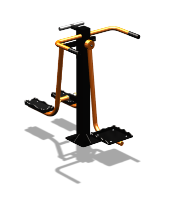 Уличный тренажер "Маятник Шпагат" УТ309 в Чебоксарах