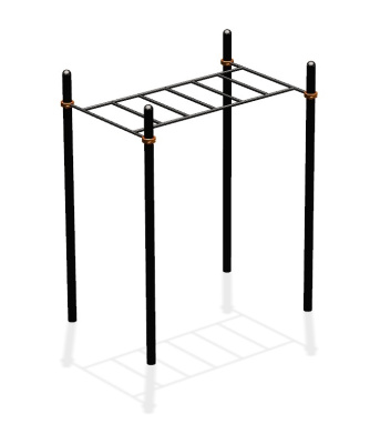 Спортивный комплекс воркаут ВС-66 в Чебоксарах