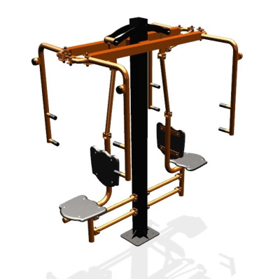 Уличный тренажер "Баттерфляй двойной"   УТ208 в Чебоксарах