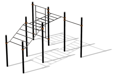Спортивный комплекс воркаут ВС-130 в Чебоксарах