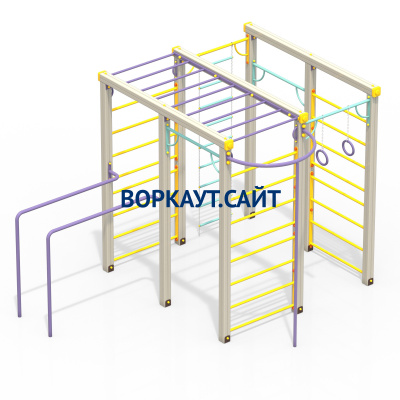 Детский спортивный комплекс Гимнастический ДСК 3107 в Чебоксарах