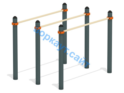 Брусья тройные ВС-16 в Чебоксарах