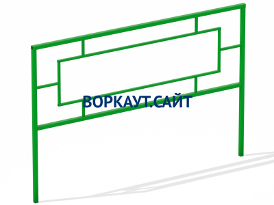 Ограждение площадки МАФ 5000 в Чебоксарах