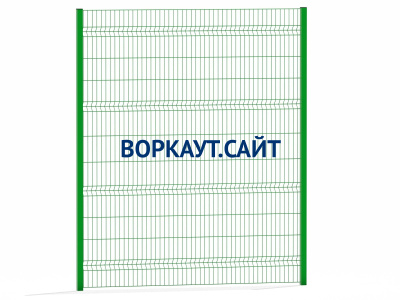 Ограждение спортивной площадки 2500х3000 МАФ 5103 в Чебоксарах