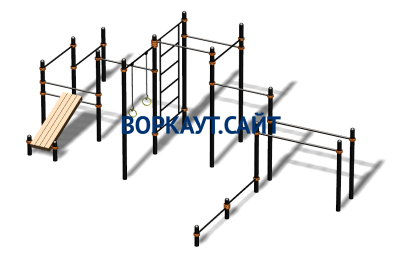 Спортивный комплекс воркаут ВС-51 в Чебоксарах