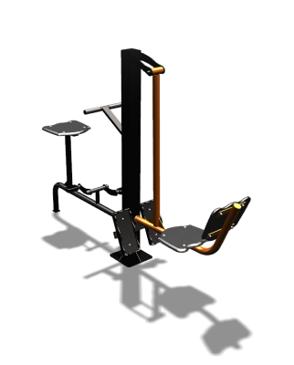 Уличный тренажер "Жим ногами Вело" УТ330 в Чебоксарах