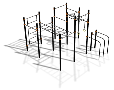 Спортивный комплекс воркаут ВС-150 в Чебоксарах