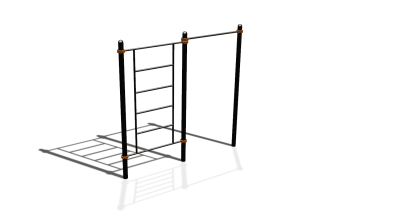 Спортивный комплекс воркаут ВС-134 в Чебоксарах Спортивный комплекс воркаут ВС-134 в Чебоксарах