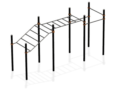 Спортивный комплекс воркаут ВС-53 в Чебоксарах