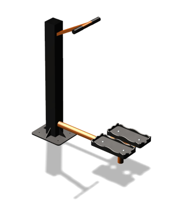 Уличный тренажер "Супертвистер" УТ332 в Чебоксарах