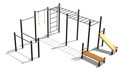 Спортивный комплекс воркаут ВС-71 в Чебоксарах