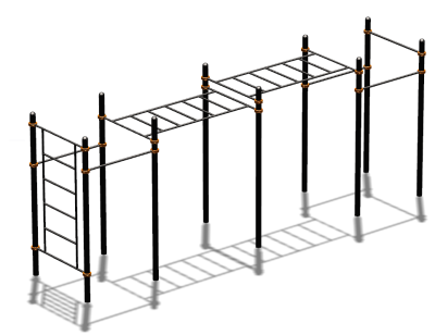 Спортивный комплекс воркаут ВС-75 в Чебоксарах