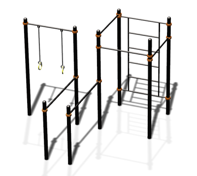 Спортивный комплекс воркаут ВС-110 в Чебоксарах