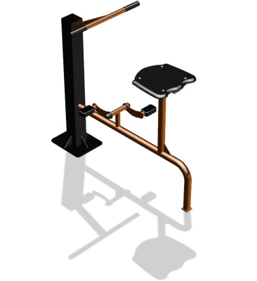 Уличный тренажер "Вело одинарный" УТ 117 в Чебоксарах
