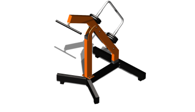 Силовой уличный тренажер  "Тяга на трицепс"  УТ418 в Чебоксарах