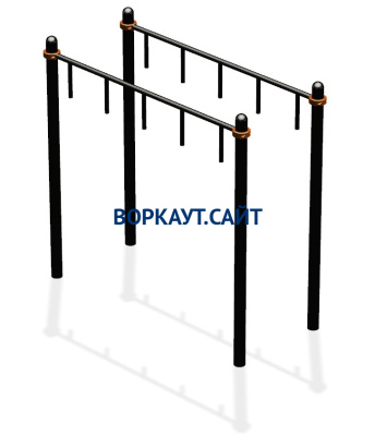 Спортивный комплекс воркаут ВС-187 в Чебоксарах