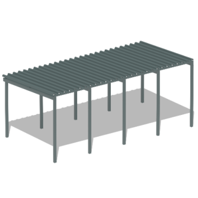 Теневой навес трибун МАФ 4130 в Чебоксарах