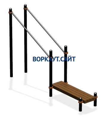 Спортивный комплекс воркаут ВС-189 в Чебоксарах