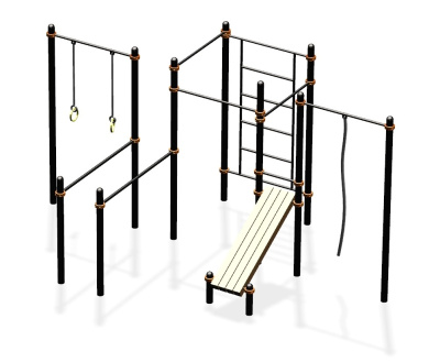 Спортивный комплекс воркаут ВС-65 в Чебоксарах