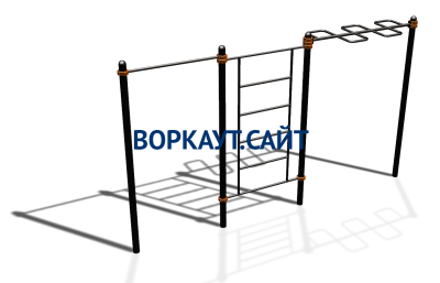 Спортивный комплекс воркаут ВС-129 в Чебоксарах