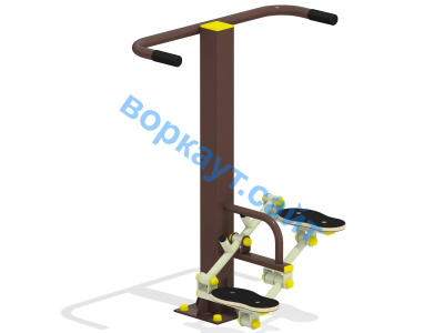 Уличный тренажер "Балансир" УТ 007 в Чебоксарах