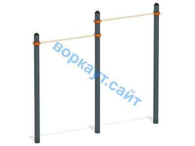 Турник двойной ВС-3 в Чебоксарах