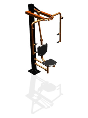 Уличный тренажер "Баттерфляй" УТ 115 в Чебоксарах