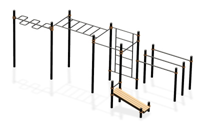 Спортивный комплекс воркаут ВС-57 в Чебоксарах