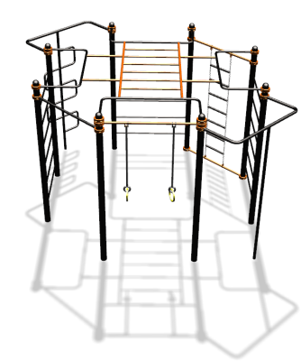 Спортивный комплекс воркаут ВС-73 в Чебоксарах