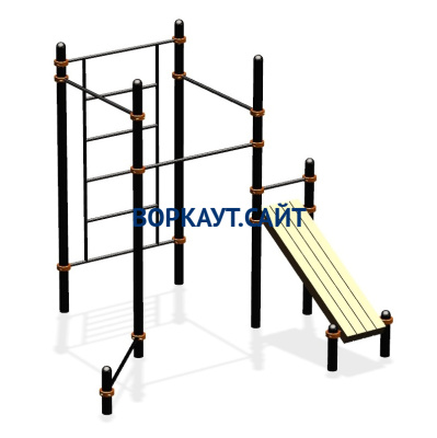 Спортивный комплекс для воркаут ВС-29 в Чебоксарах