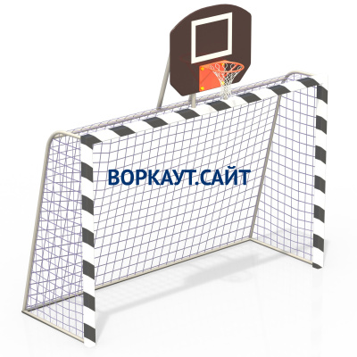Ворота с баскетбольным щитом СИО 3512 в Чебоксарах