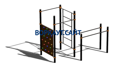 Спортивный комплекс воркаут ВС-119 в Чебоксарах
