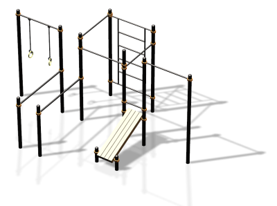 Спортивный комплекс воркаут ВС-152 в Чебоксарах
