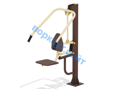 Уличный тренажер "Жим от груди" УТ 002 в Чебоксарах