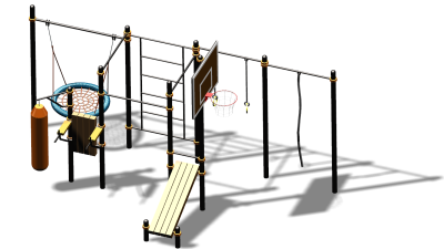 Спортивный комплекс воркаут ВС-88 в Чебоксарах