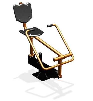 Уличный тренажер  "Гребля" УТ 102 в Чебоксарах