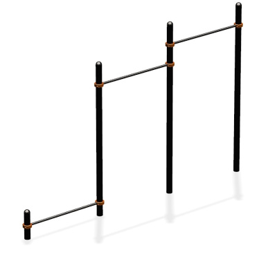 Спортивный комплекс воркаут ВС-67 в Чебоксарах