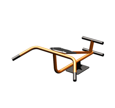 Уличный тренажер "Гиперэкстензия" УТ 108 в Чебоксарах