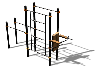 Спортивный комплекс воркаут ВС-137 в Чебоксарах