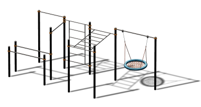 Спортивный комплекс воркаут ВС-105 в Чебоксарах