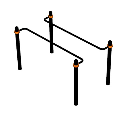 Спортивный комплекс воркаут ВС-180 в Чебоксарах