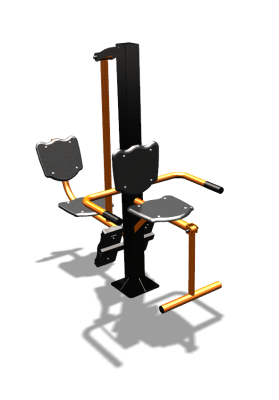 Уличный тренажер "Жим ногами Флекс" УТ318 в Чебоксарах