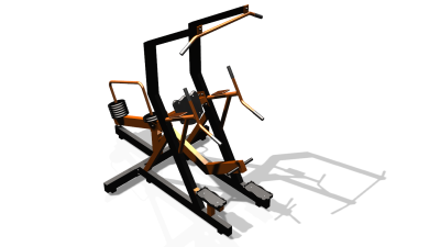 Силовой уличный тренажер  "Гравитрон"  УТ408 в Чебоксарах