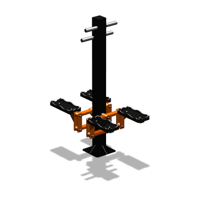 Уличный тренажер  "Степпер двойной"   УТ209 в Чебоксарах