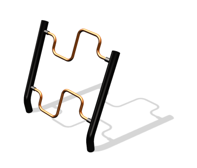 Уличный тренажер "Вело для колясочников" УТ331 в Чебоксарах Уличный тренажер "Вело для колясочников" УТ331 в Чебоксарах